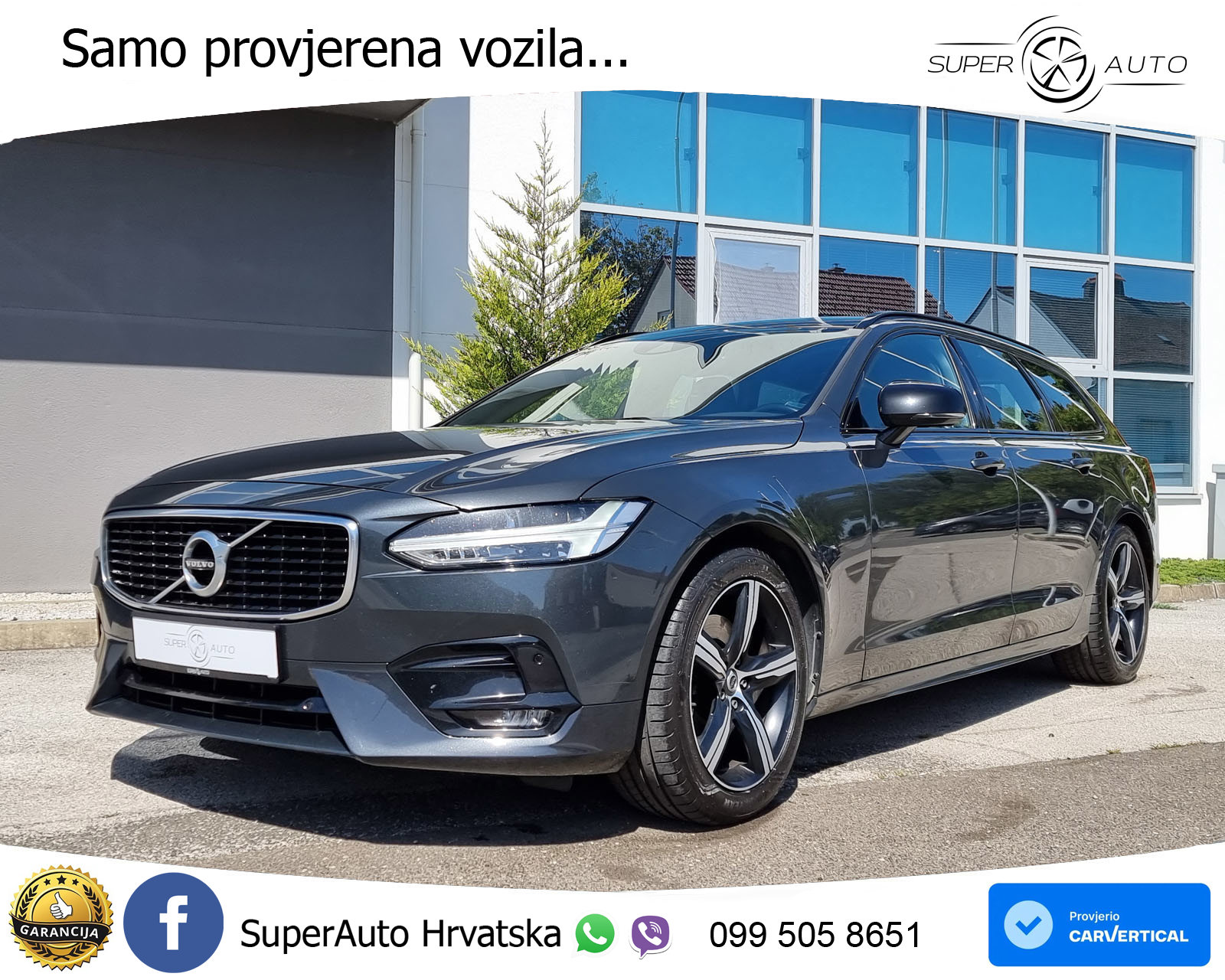 Slika prikazuje vanjski izgled vozila, eksterijer.