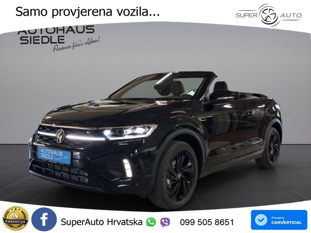 VW T-Roc Cabriolet 1.5 TSI DSG R-Line 150 KS, LED+ACC+GR SJED+VIRT+KAM