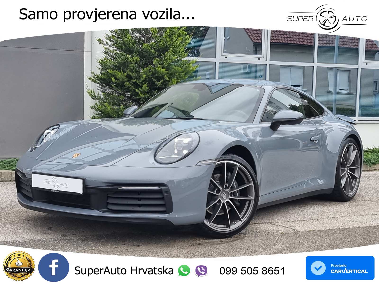 Slika prikazuje vanjštinu vozila (eksterijer).