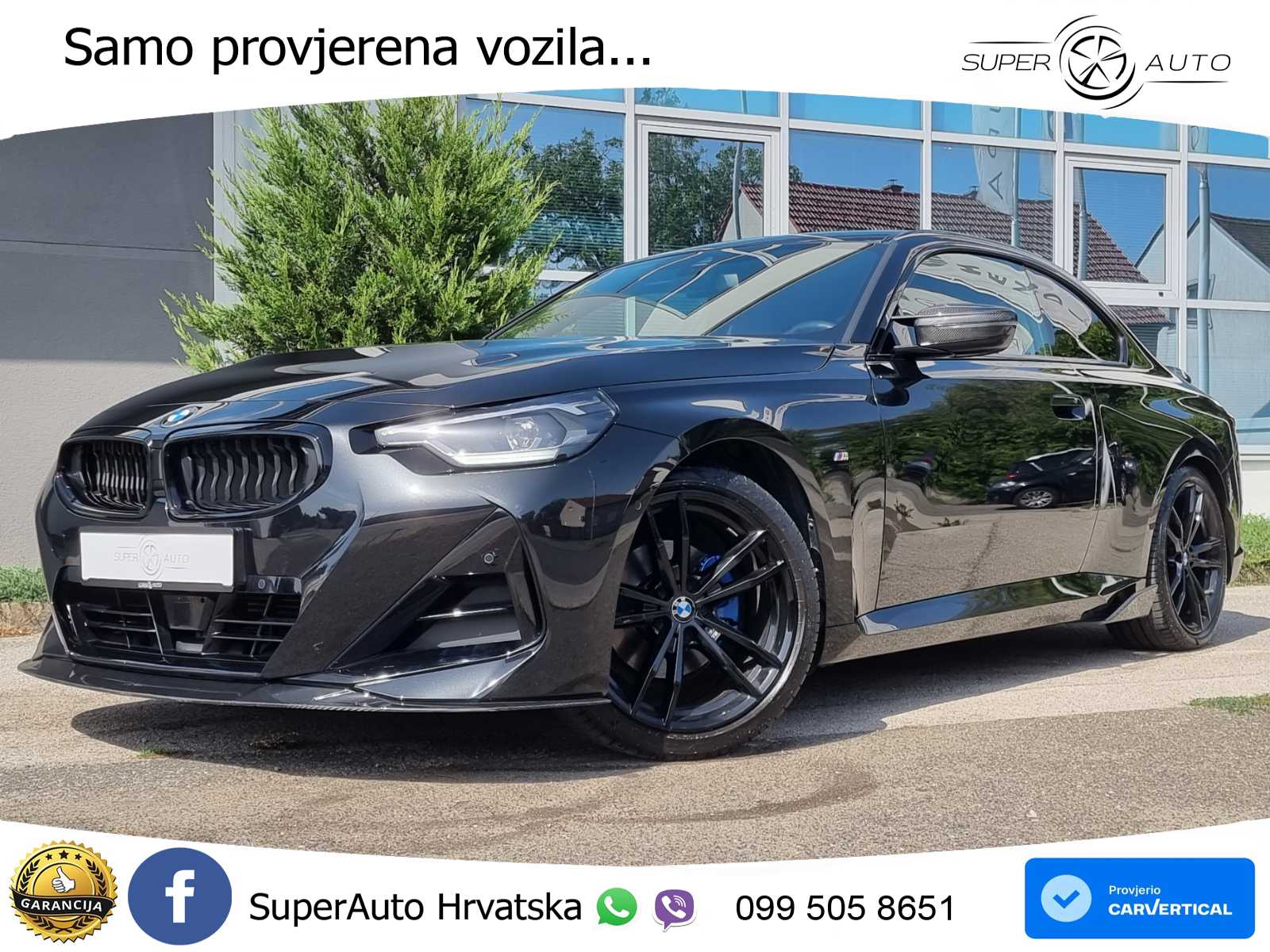 Slika prikazuje vanjski izgled vozila.