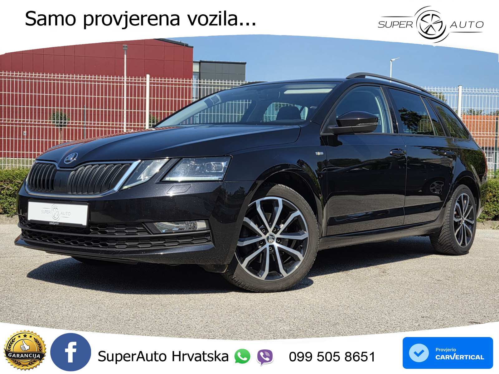 Škoda Octavia Combi 2.0 TDI DSG Soleil 150 KS, REG 11/26 LED+GR SJED+ASIST
