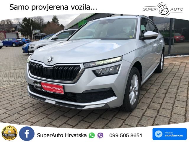 Škoda Kamiq 1.5 TSI Clever 150 KS, LED+PARK+GR SJED+LANE