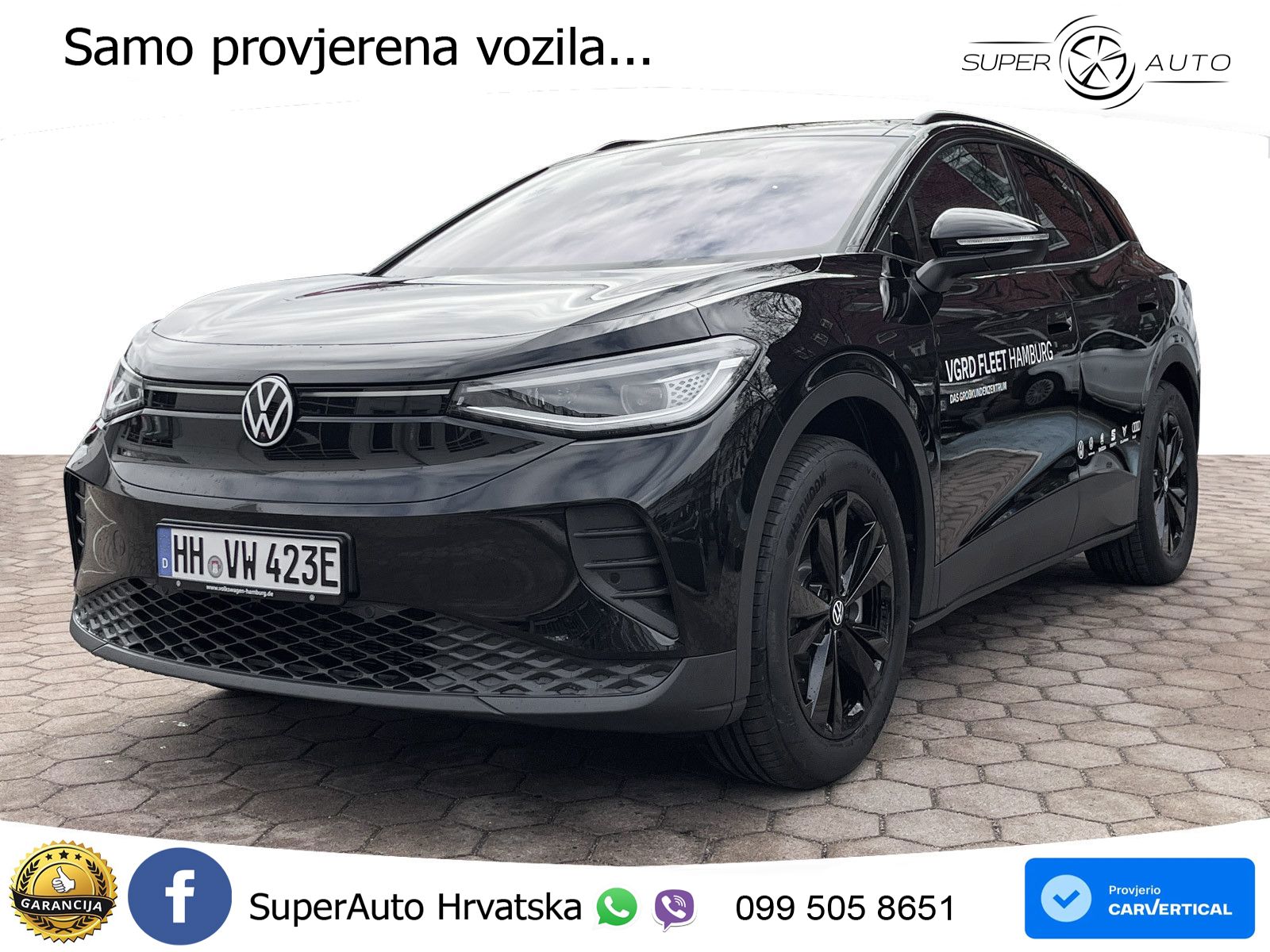 Vw ID.4 82 kWh Pro 286 KS, LED+ACC+PANO+GR SJED+360+MASAŽA