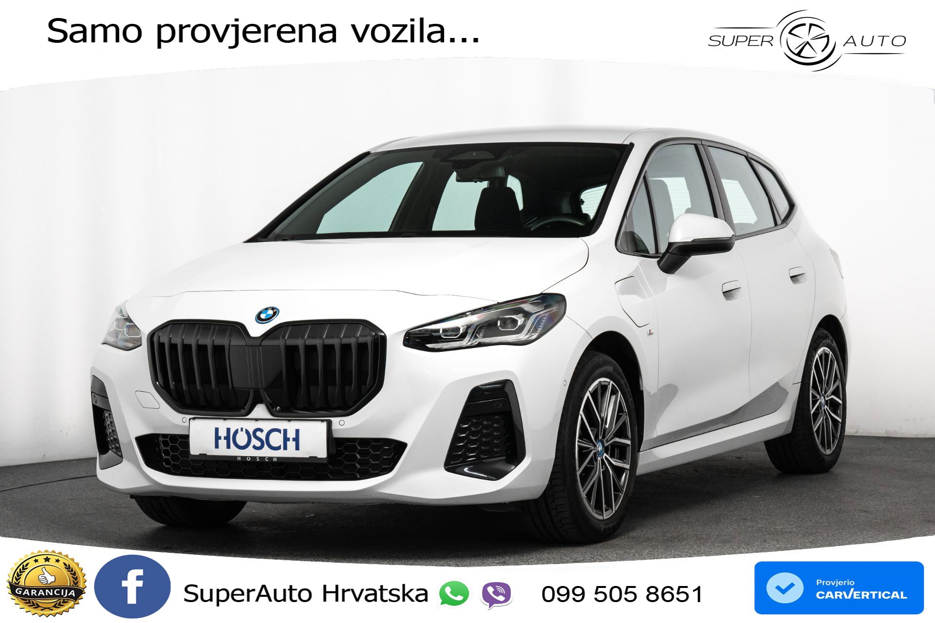 BMW 225e xDrive Active Tourer Aut. M Sport 245 KS, KAM+VIRT+NAVI