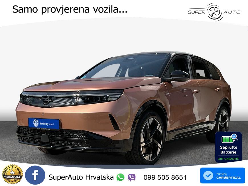 Opel Grandland 73kWh Electric GS 213 KS, LED+ACC+PANO+GR SJED+VIRT+360