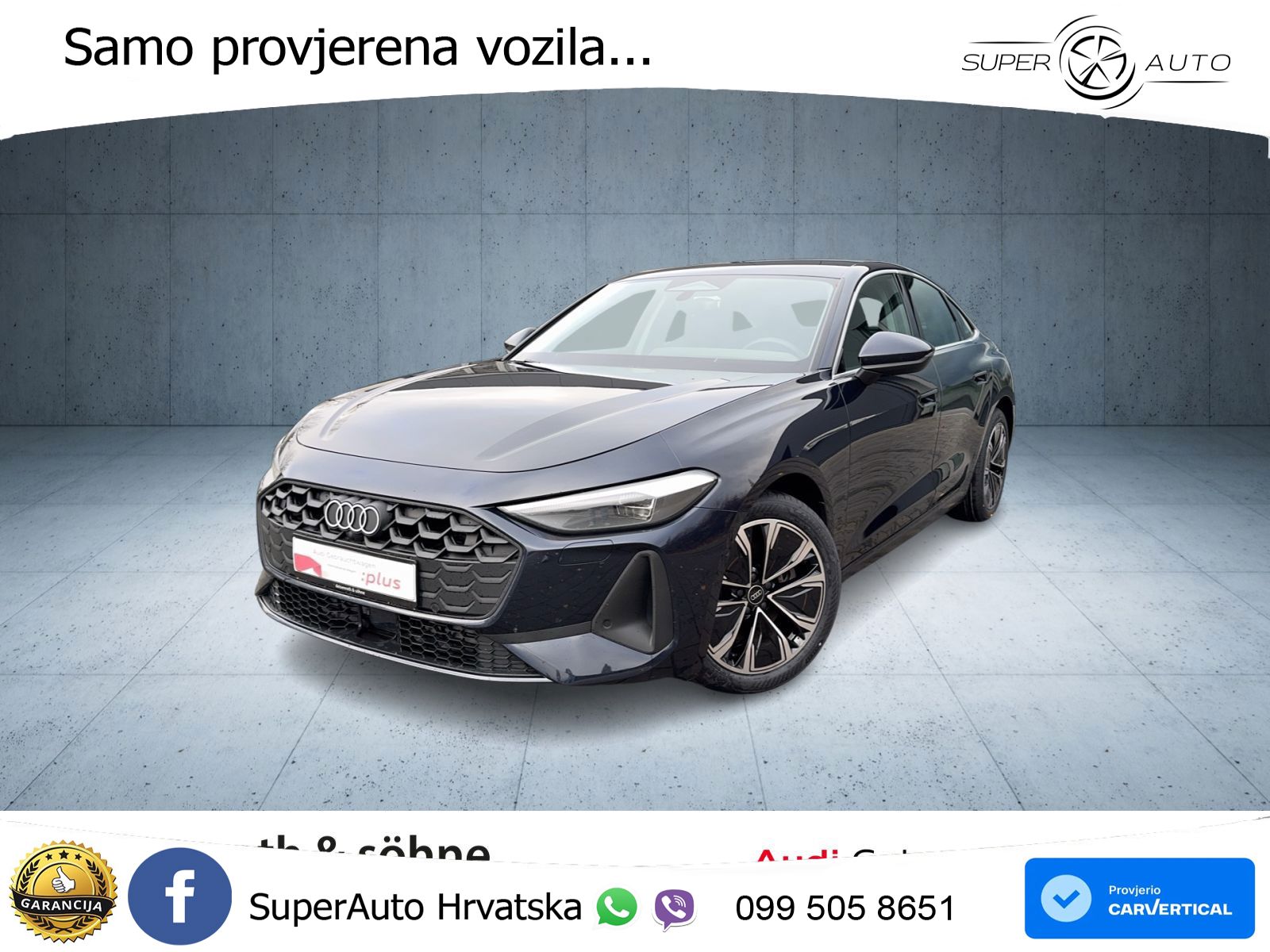 Audi A5 2.0 TFSI quattro S tronic 204 KS, LED+ACC+GR SJED+KAM+VIRT+PDC