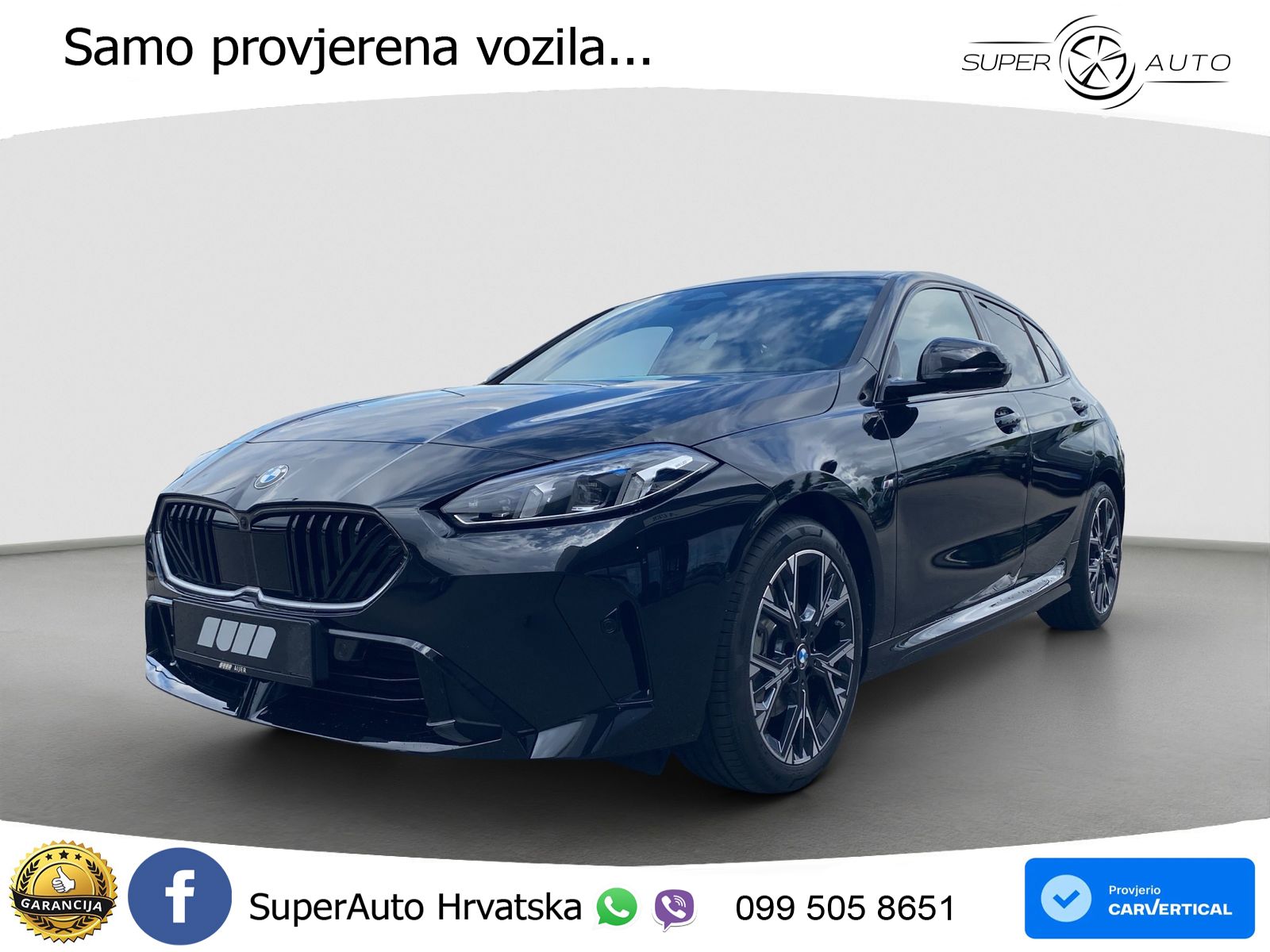 BMW 118d Aut. 150 KS, LED+HEAD+GR SJED+360+PARK