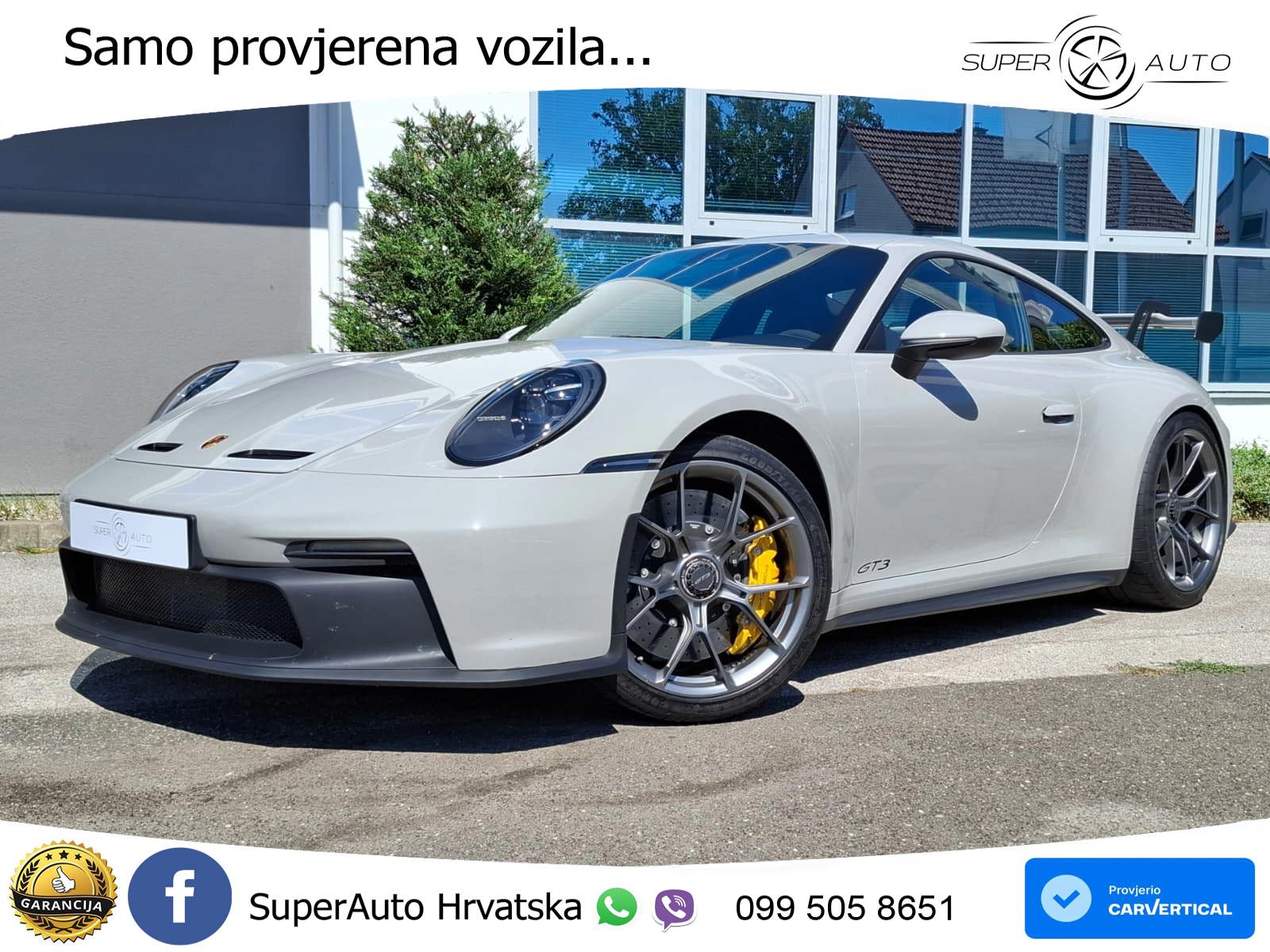Slika prikazuje vanjsku karoseriju vozila (eksterijer).
