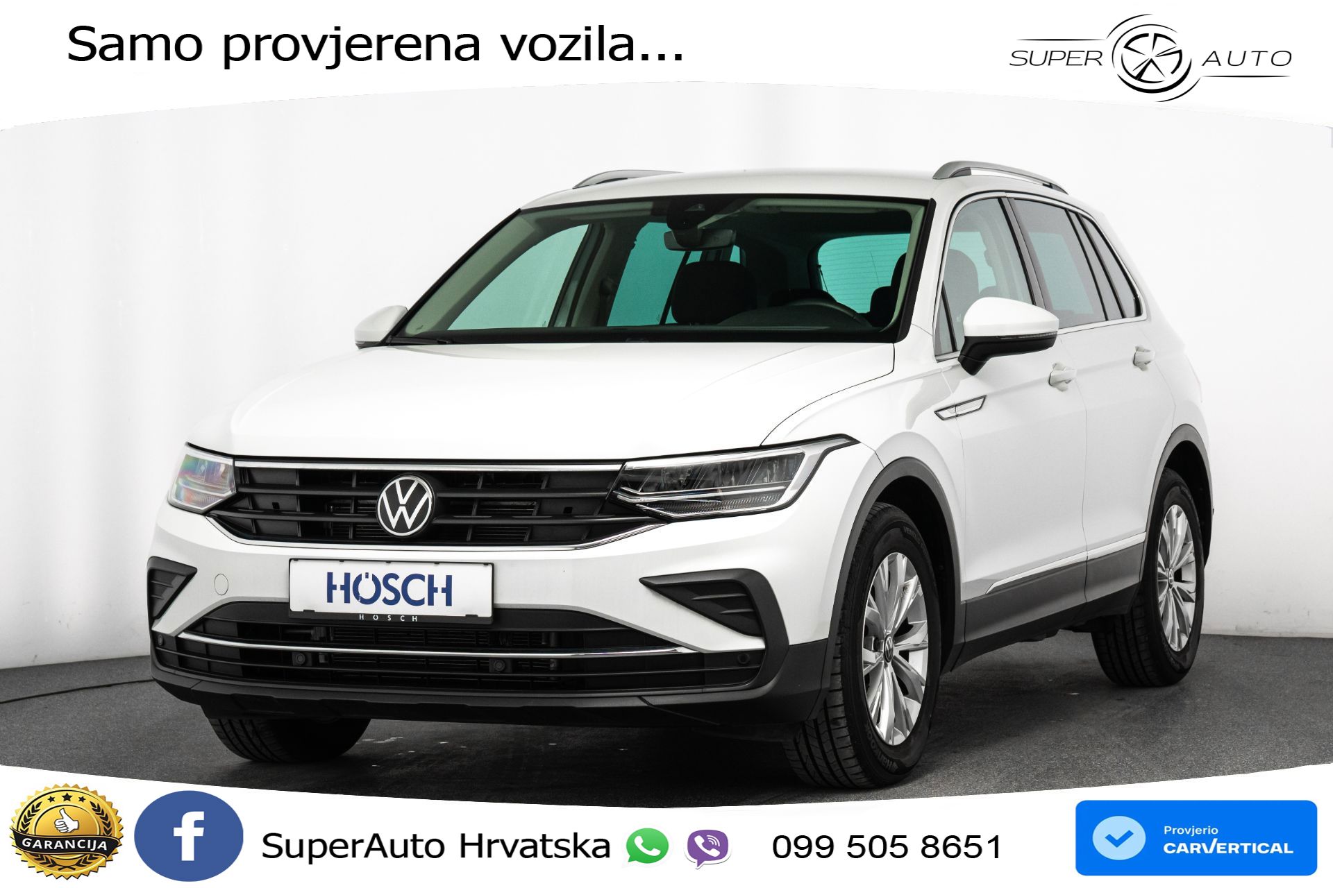 VW Tiguan 2.0 TDI DSG Life 150 KS, ACC+PARK+NAVI