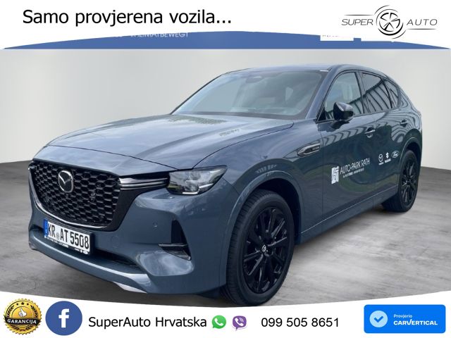 Mazda CX-60 3.3 e-Skyactiv AWD Aut. Homura Plus 254 KS, PANO+360+GR SJED+ACC+KEY