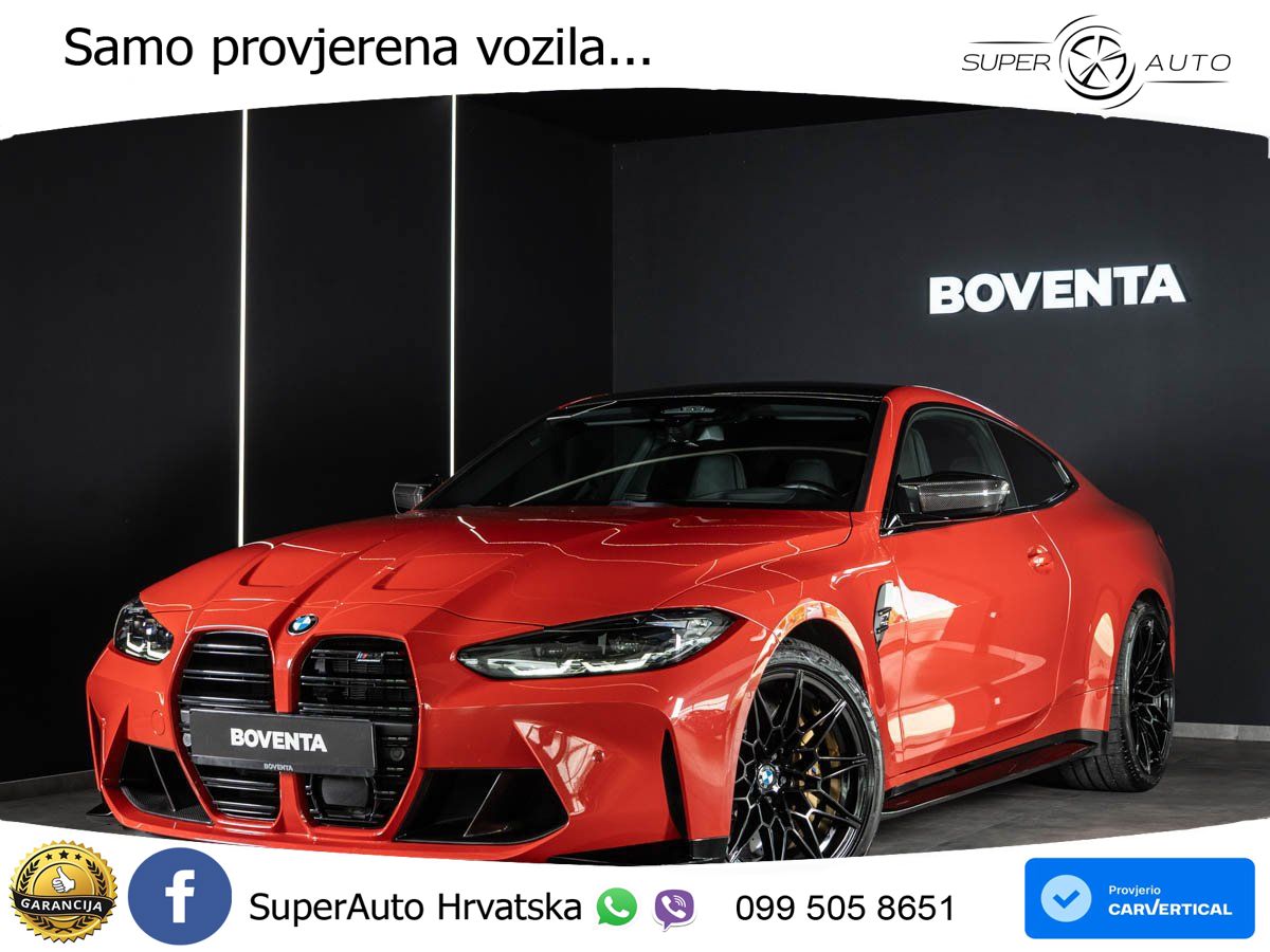 BMW M4 Coupe xDrive Steptronic Comp. 510 KS, LASER+ACC+GR SJED+360+CARBON