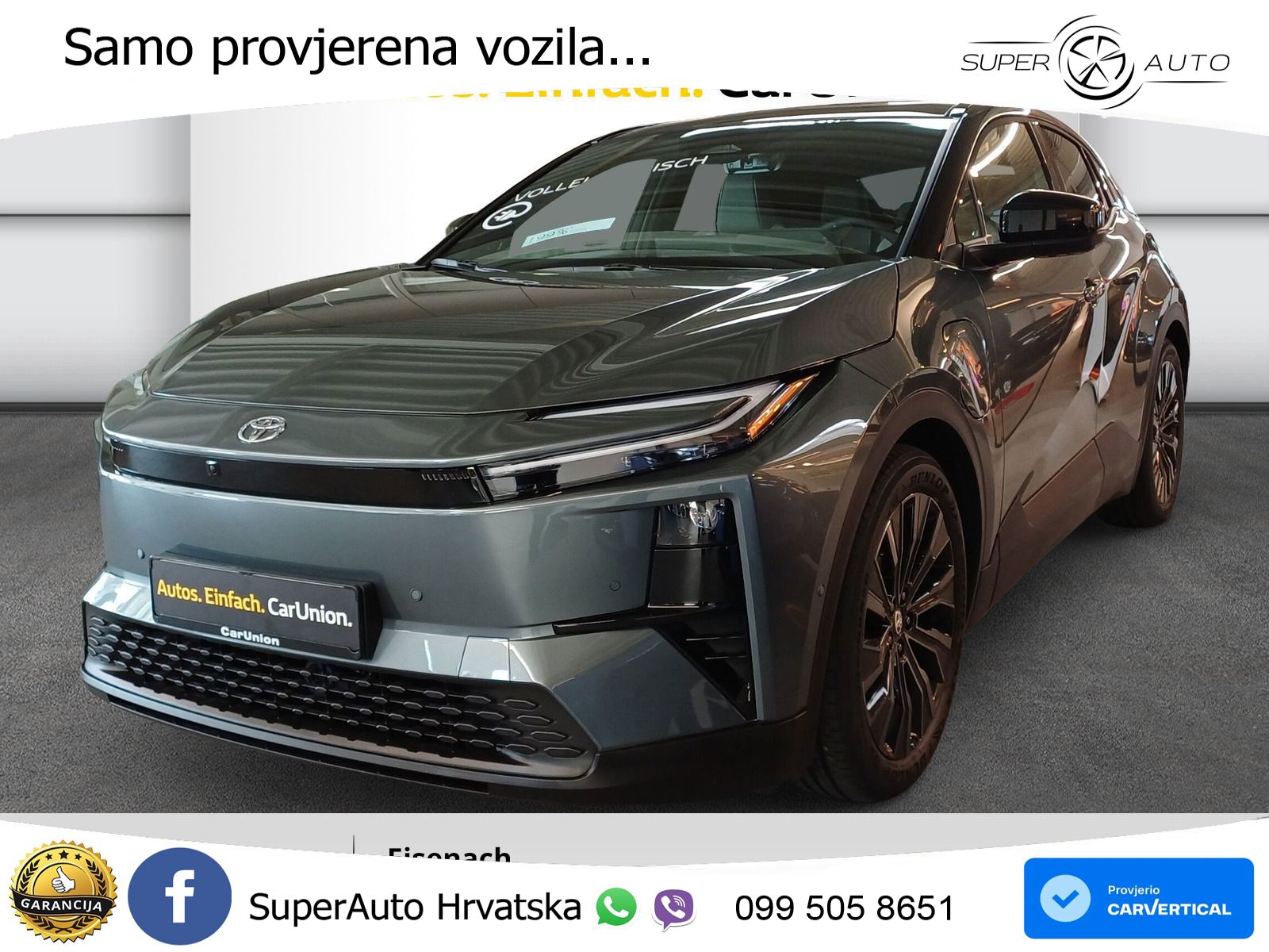 Toyota C-Hr Aut. Lounge 329 KS, PANO+ACC+KAM+GR SJED+KEY+VIRT+LANE