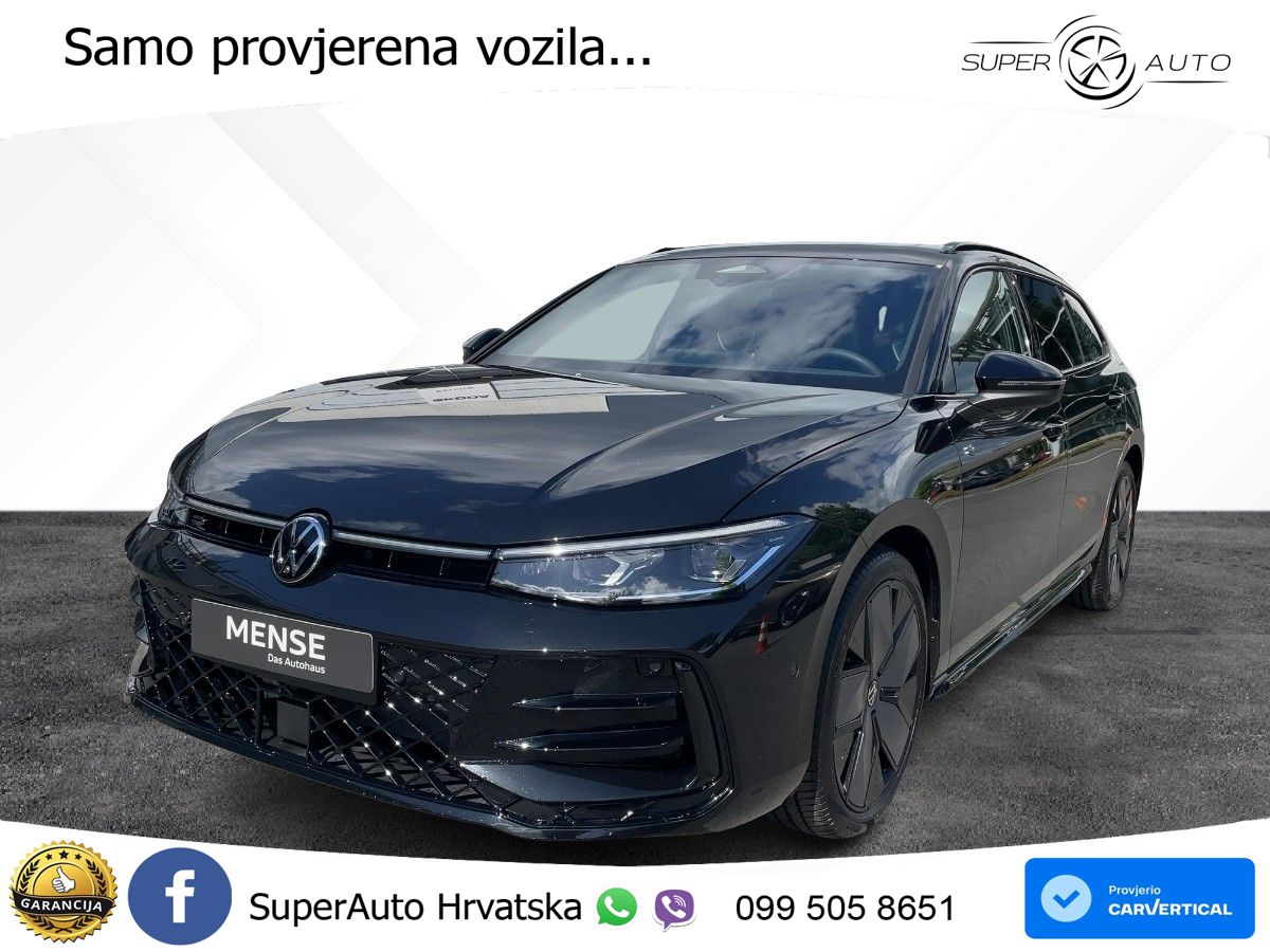 VW Passat Variant 2.0 TDI 4M DSG R line 193 KS, MATRIX+ACC+GR SJED+360+MASAŽA