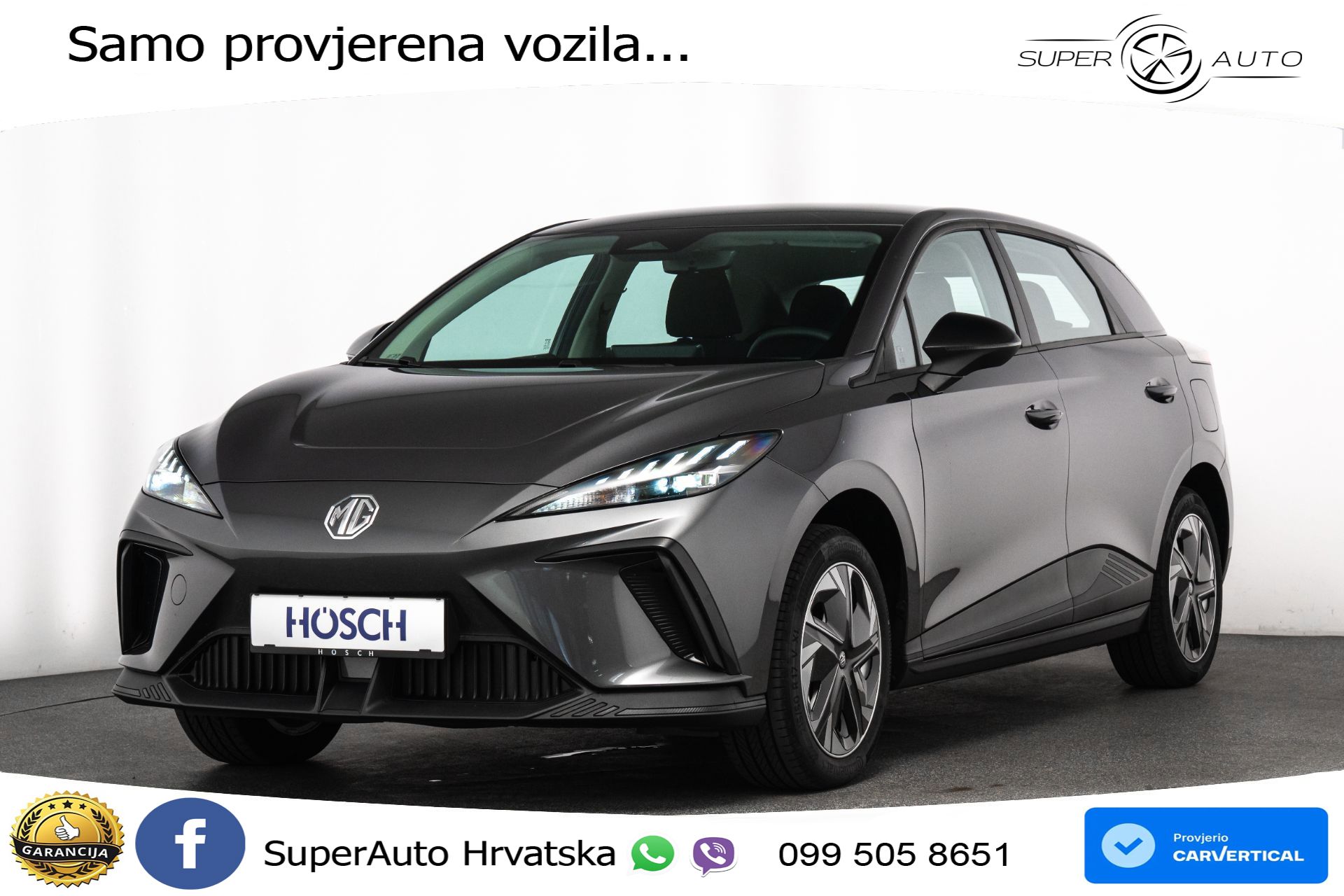MG 4 51 KWh 170 KS, ACC+GR SJED+VIRT+NAVI