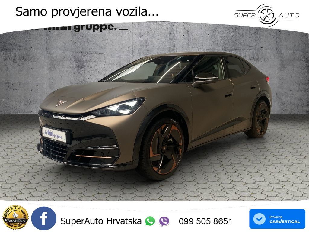 Cupra Tavascan 4Drive Aut. VZ 340 KS, PANO+360+ACC+GR SJED+KEY+HEAD+LANE