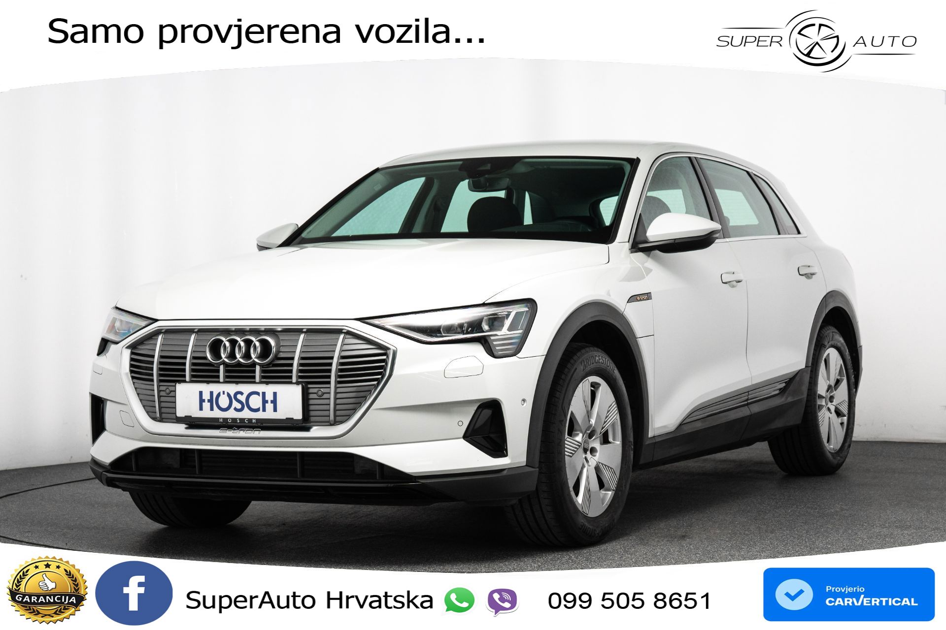 Audi e-tron 50 quattro 313 KS, ZRAČNI+KAM+GR SJED+VIRT+NAVI