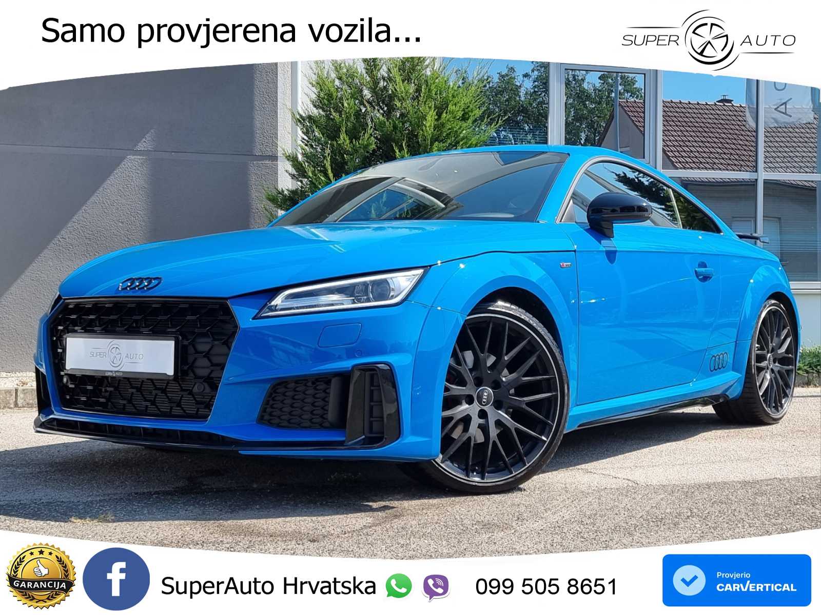Slika prikazuje vanjski izgled vozila (eksterijer).