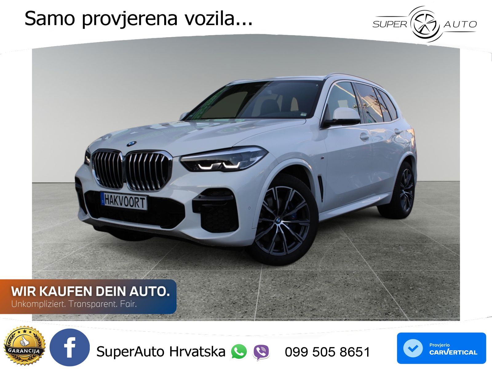 BMW X5 30d Steptronic xDrive M Sport 286 KS, LED+ACC+HEAD+4xGR SJED+360+VIRT