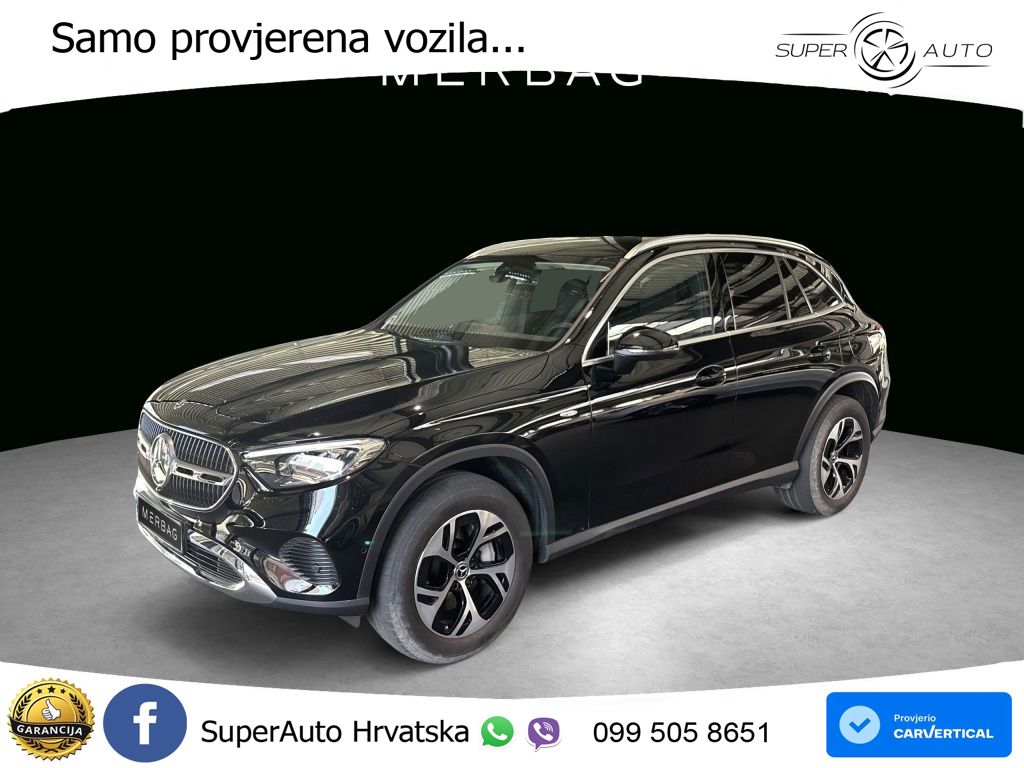 Mercedes GLC 300e 4M Aut. Avantgarde 313 KS, LED+KAM+GR SJED+VIRT+ASIST