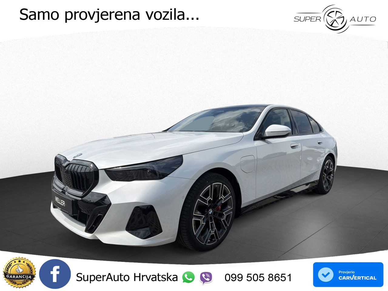 BMW 550e xDrive Steptronic M Sport 489 KS, LED+TEM+GR SJED+360+PDC