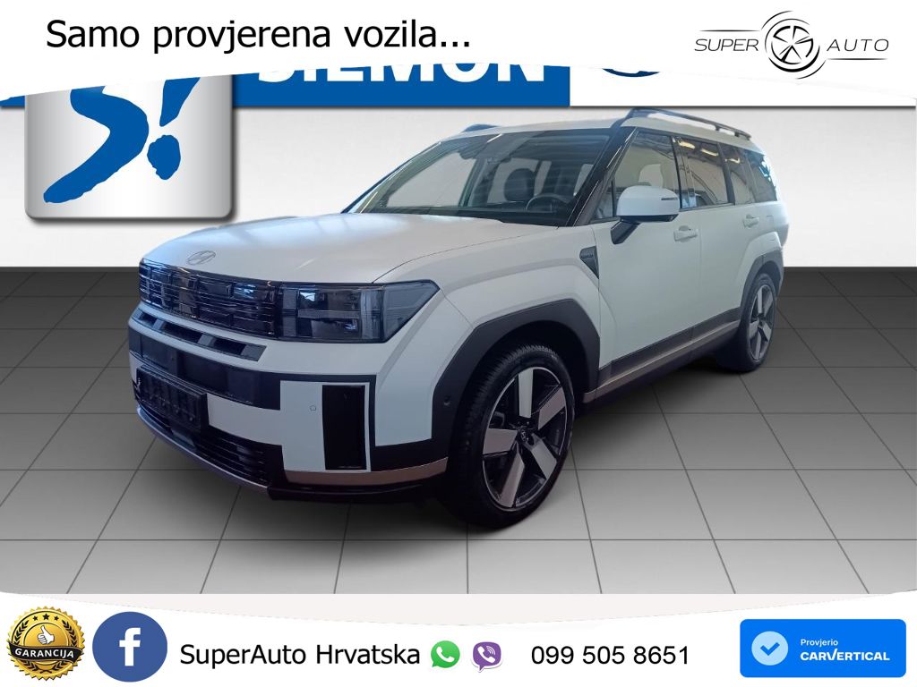 Hyundai Santa Fe 1.6 T-GDI Aut. Signature 215 KS, ACC+360+KEY+GR SJED+VIRT+LANE