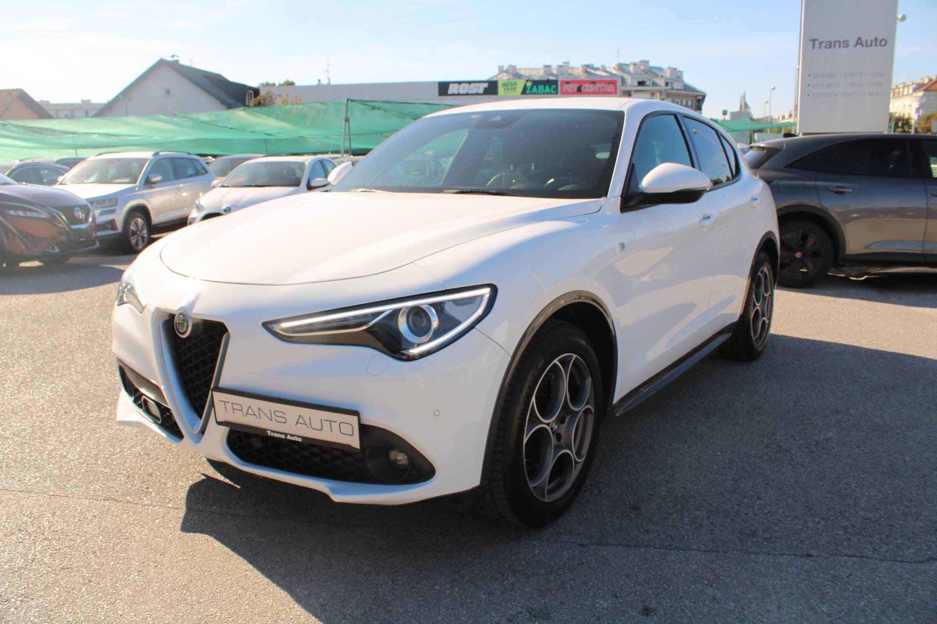 Alfa Romeo Stelvio 2.2 Ti Q4 210ks AUTOMATIK *LED, NAVIGACIJA, KAMERA*