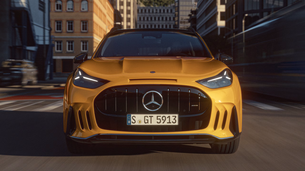 Mercedes predstavio novi potpuno električni AMG GT SUV
