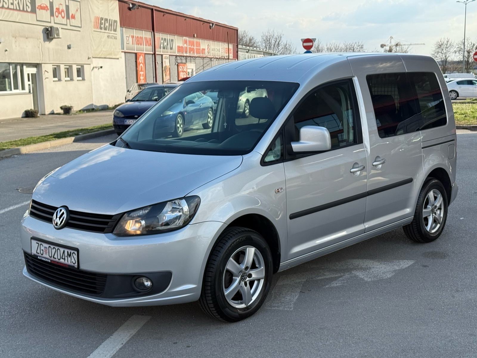 2015 VW Caddy