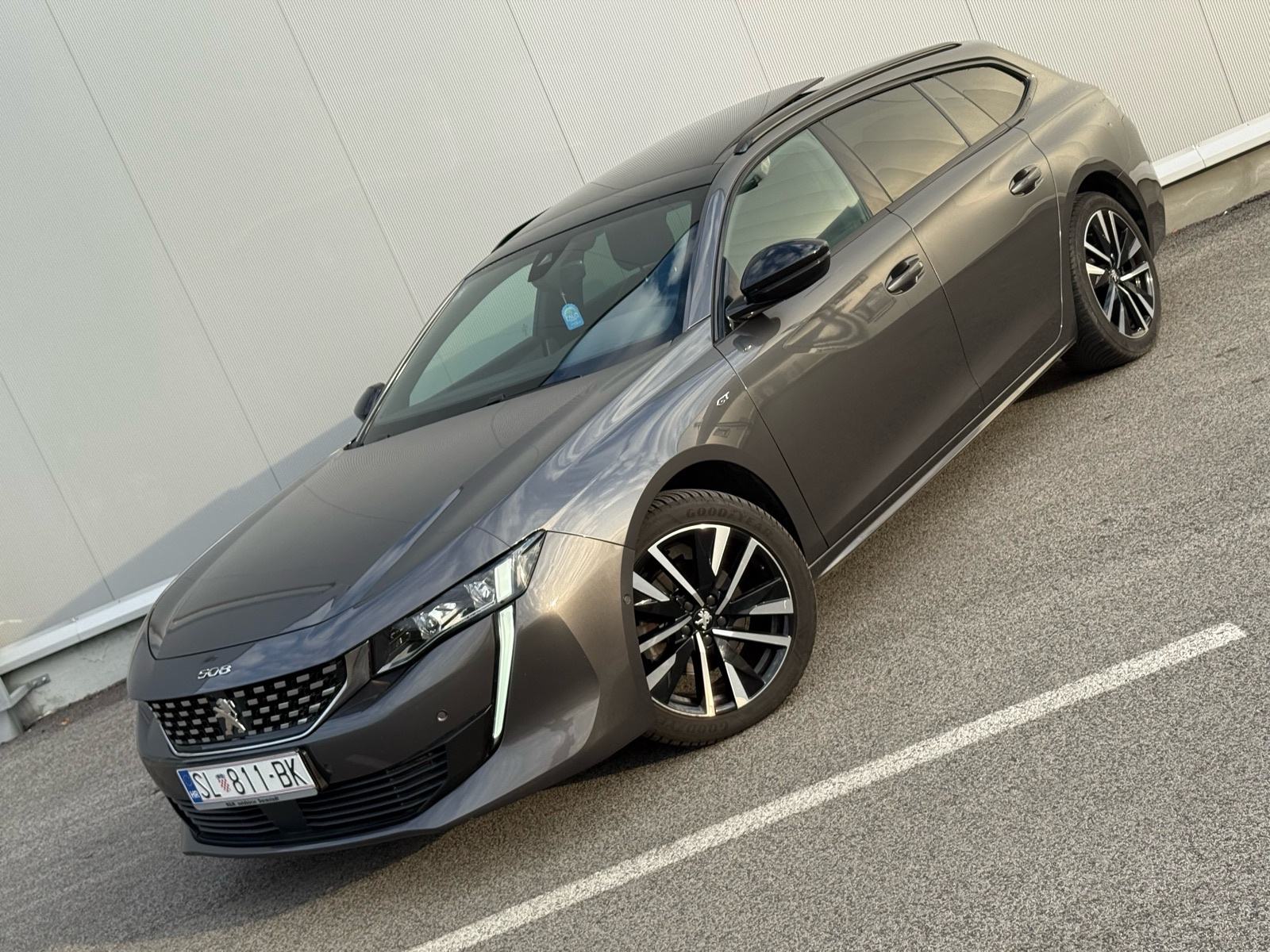 Peugeot 508 SW GT LINE*AUTOMATIK*PANORAMA*KAMERE*