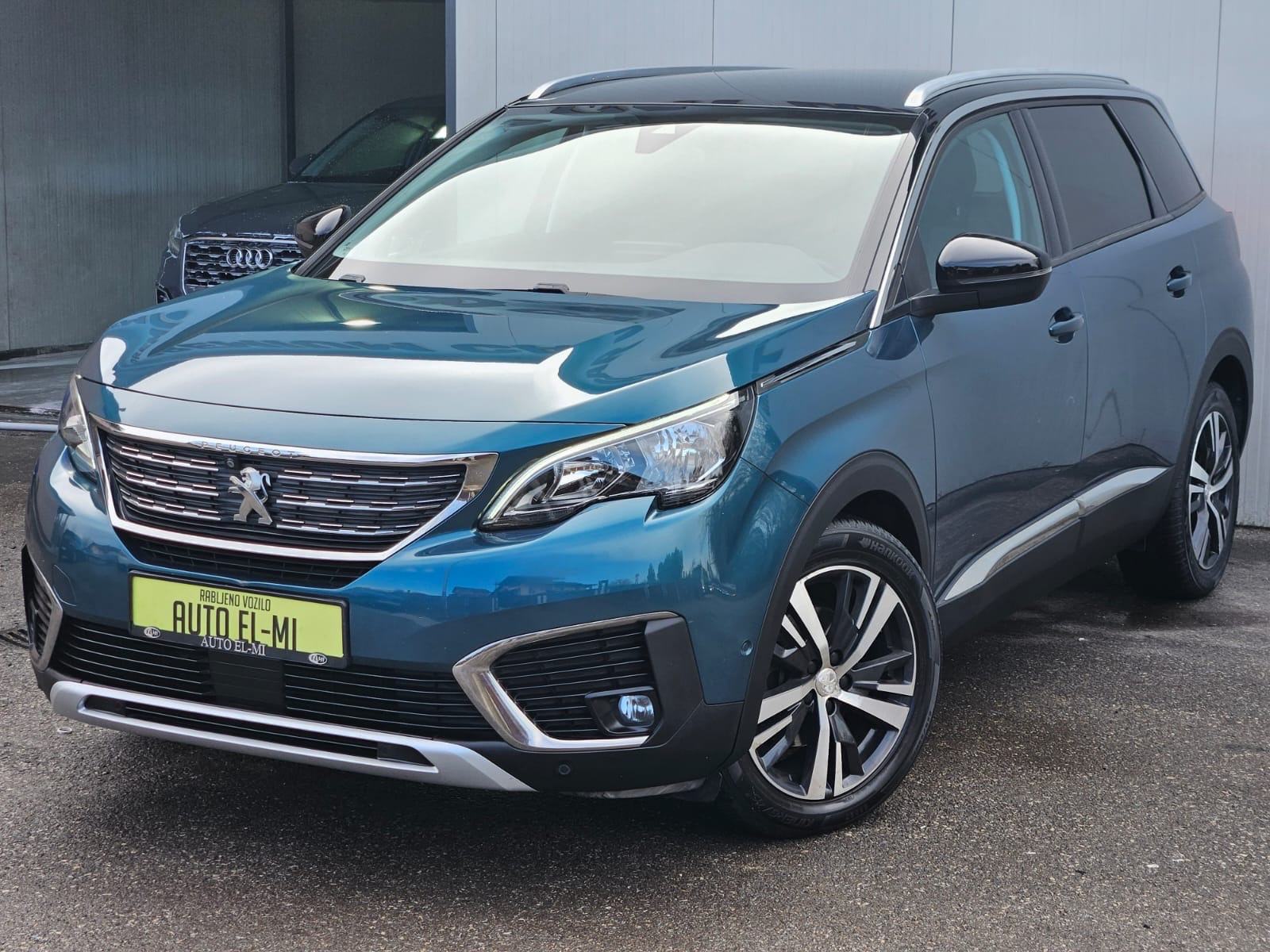 Peugeot 5008 1.6 HDi Allure*7 SJEDALA*KAMERE*
