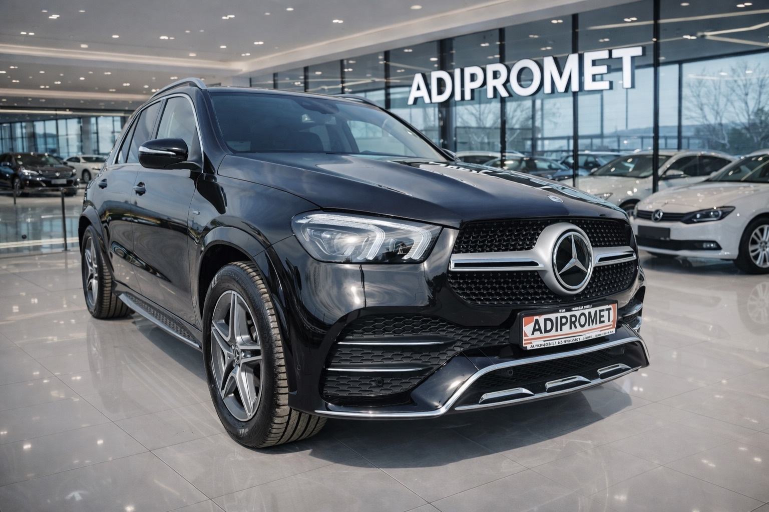 Slika prikazuje vanjsku karoseriju i dizajn automobila.